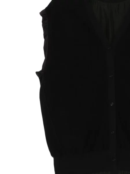 Плетена жилетка Less черно