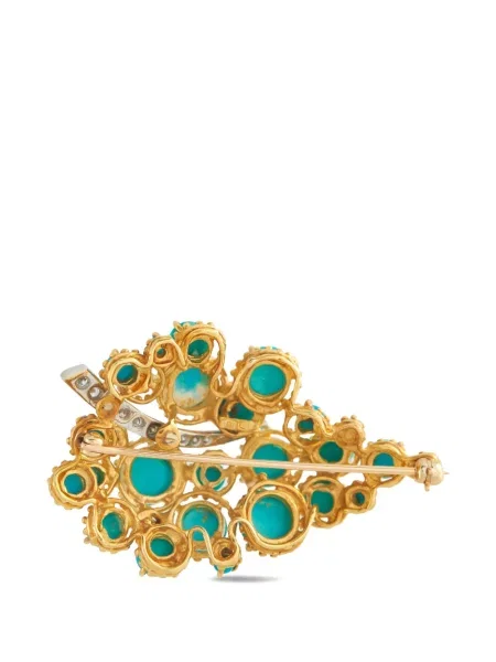 Diamant brosa Lb Exclusive auriu