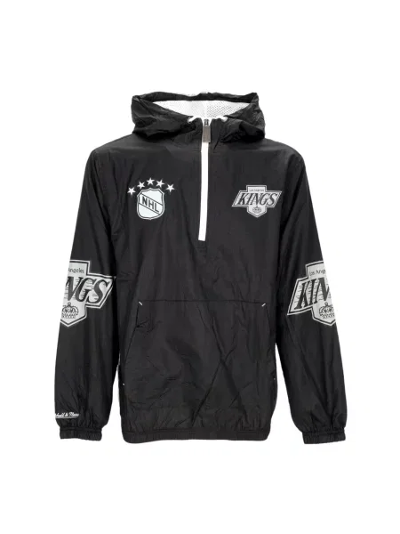 Wiatrówka Mitchell & Ness czarna