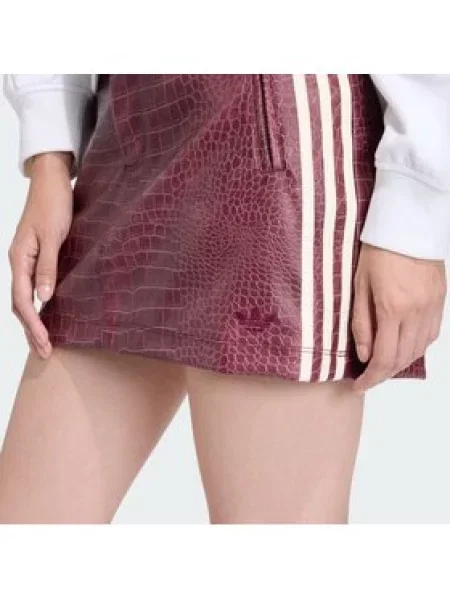 Adidas Dirbtinės odos sijonas Pleather Vyšninė