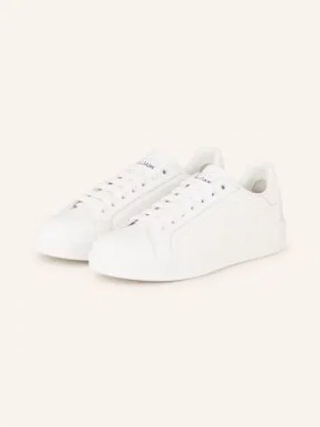 Dolce & Gabbana Sneakersy Portofino bílá
