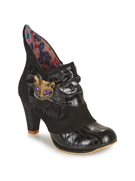 Pantofi Irregular Choice gri