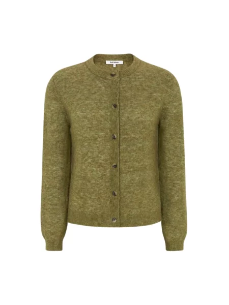 Soft Rebels Geacă tricotată SRAllison stuf verde