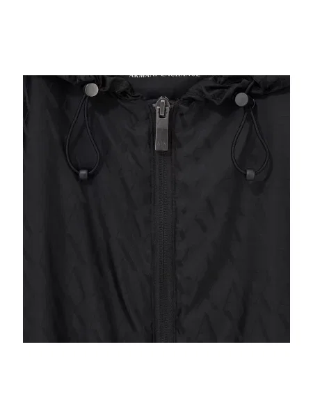 Armani Exchange Kabát fekete