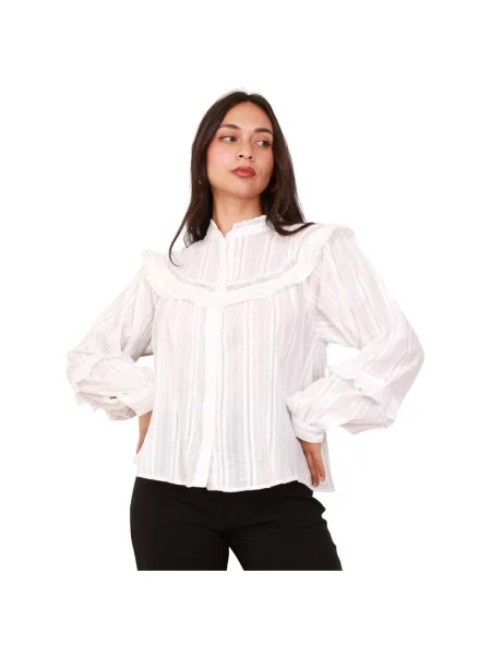 Top La Modeuse bijela