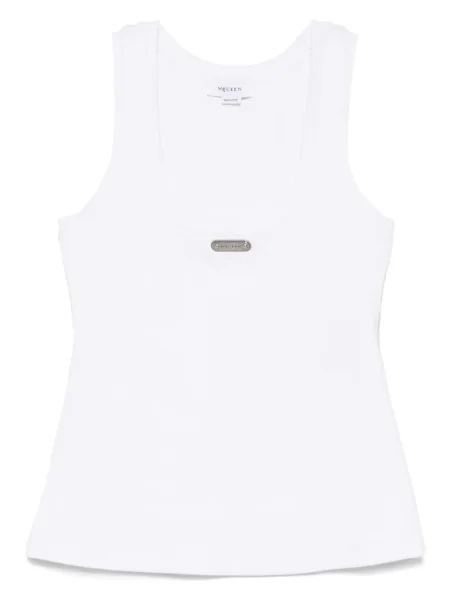 Podkoszulka Alexander Mcqueen biała