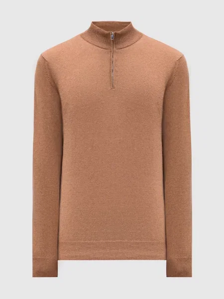 Джемпер з кашеміру Cashmere&whiskey бежевий
