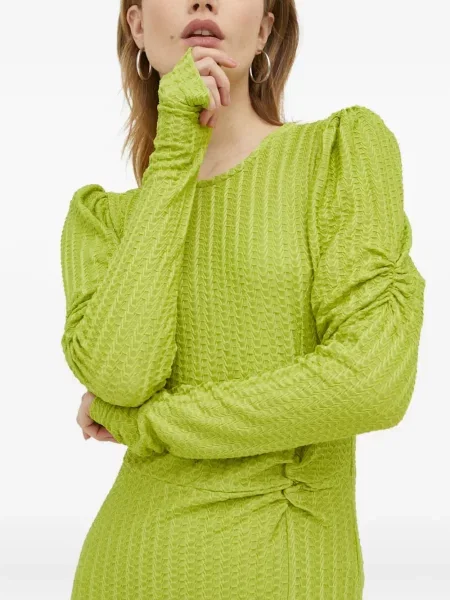 Rochie maxi Gestuz lungă de costum verde