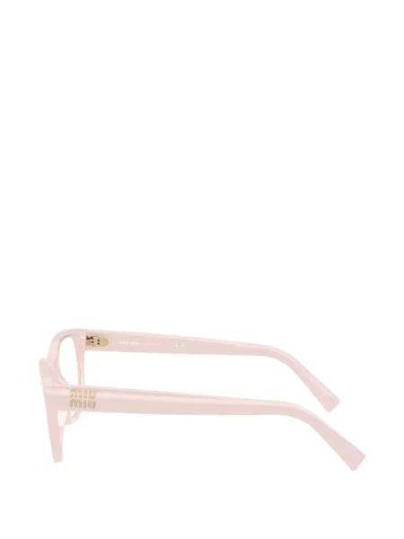Γυαλιά ηλίου Miu Miu Eyewear με αυτόγραφο ροζ