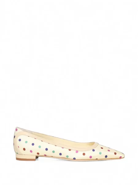 Balerini Manolo Blahnik cu buline