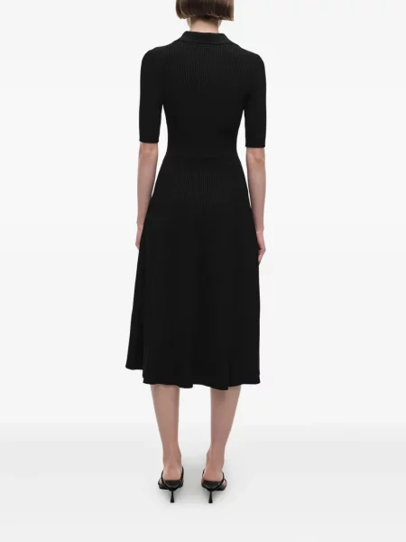 Rochie midi Simkhai până la genunchi de costum negru