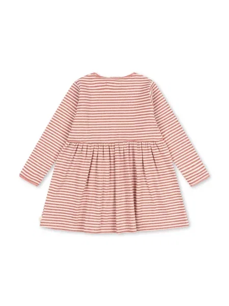 Konges Sløjd сукня з бавовною ROLI STRIPE DRESS OCS
