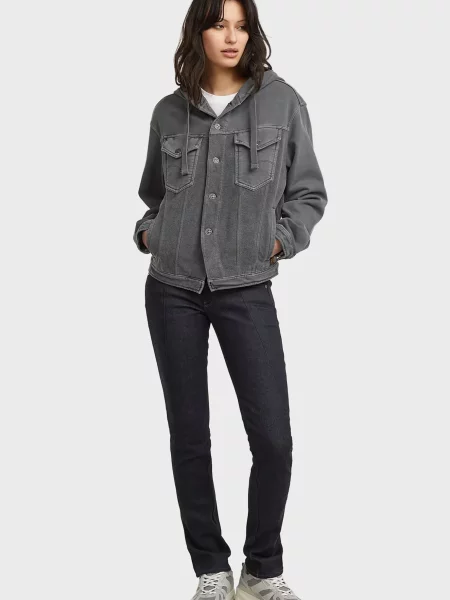 Толстовка G-star Raw серая