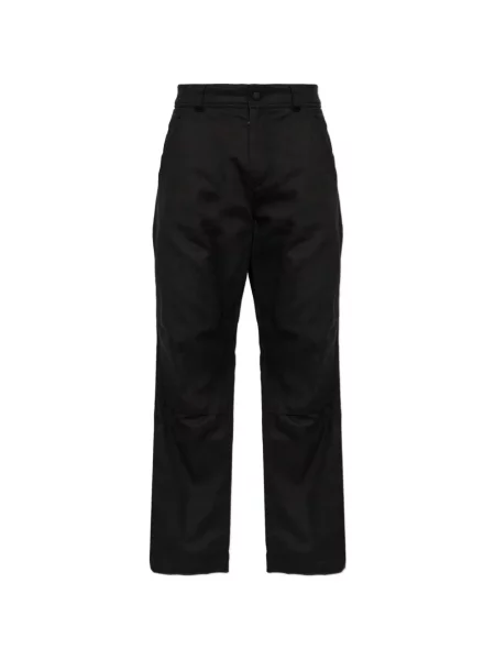 Pantaloni Moncler Grenoble cu autograf negru