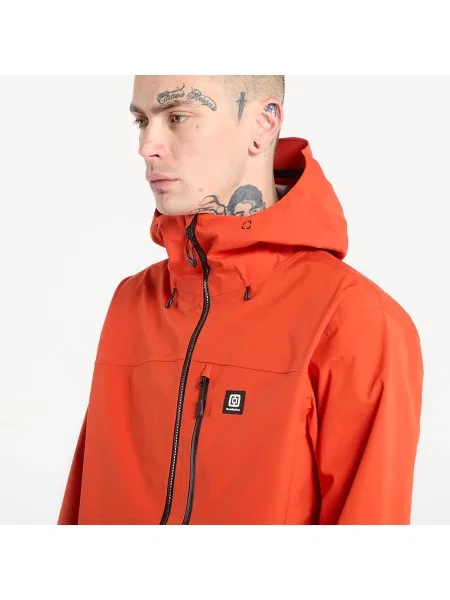 Яке Horsefeathers Terra Jacket Red L червено