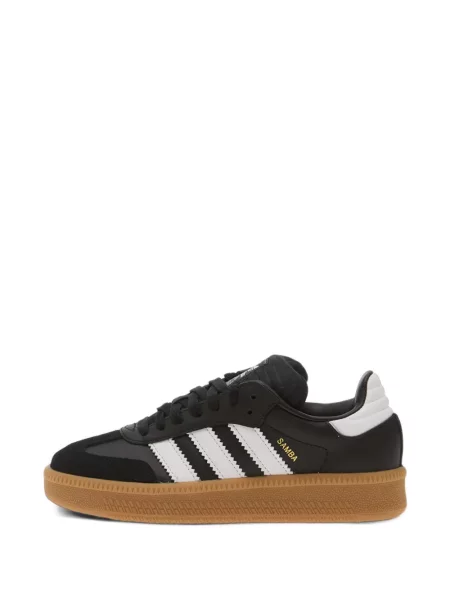 Sneakersy dziecięce Adidas Samba czarne