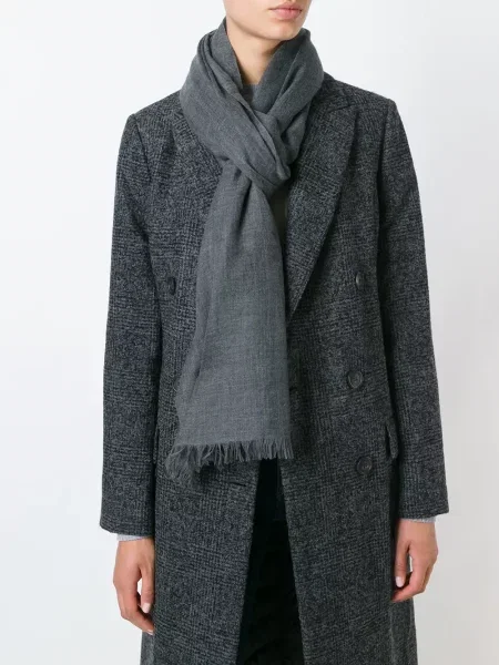 Fular Brunello Cucinelli gri