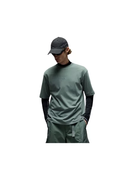 Tricou Oakley verde
