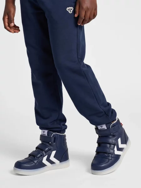 Sneakersy dla dzieci Hummel Stadil Flash niebieskie