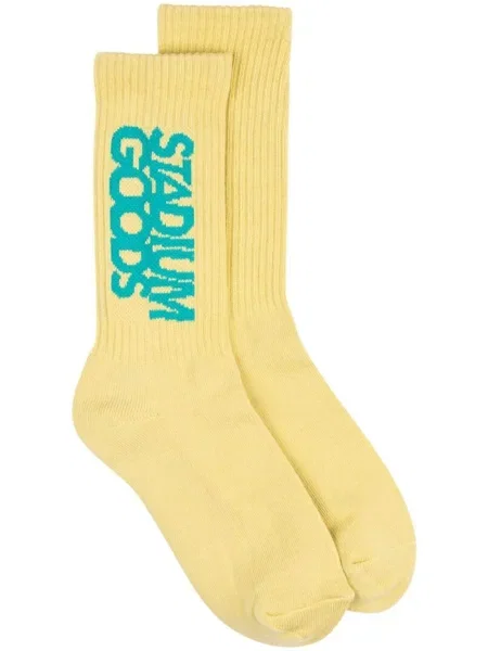 Șosete Stadium Goods® cu autograf galben