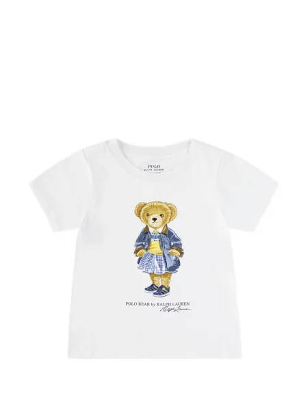 Szorty dziecięce Polo Ralph Lauren niebieskie