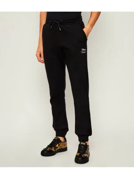 Karl Lagerfeld Jogger nadrág Disney x Karl Lagerfeld fekete
