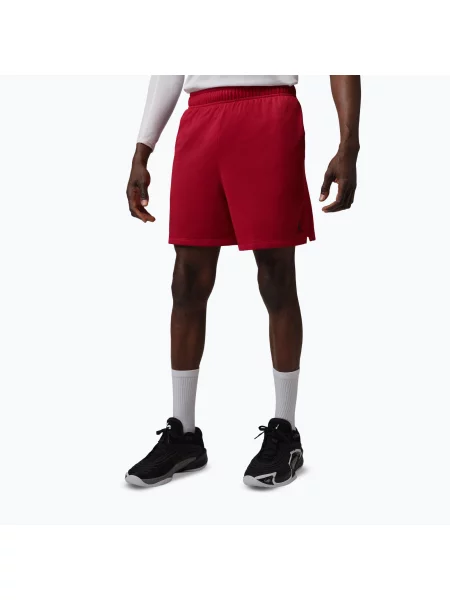 Pantaloni scurți pentru bărbați Nike Jordan Sport Essentials Dri-Fit gym red roșu