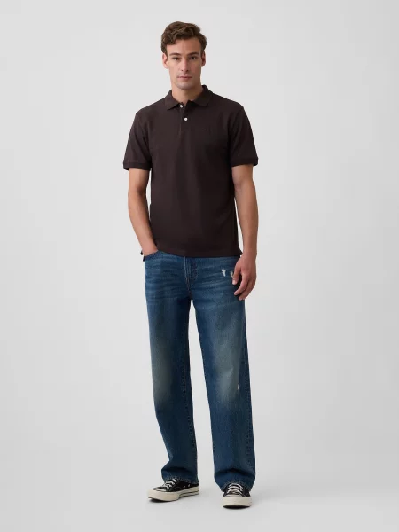 Polo majica Gap smeđa