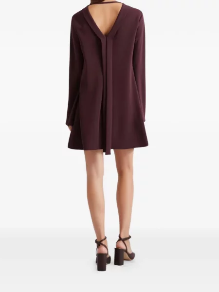 Rochie maxi Marella lungă de costum roșu