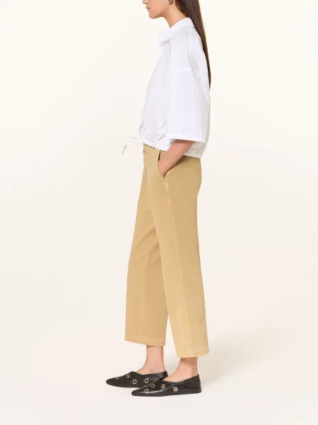 Closed Chinosy Serandon beige beżowe