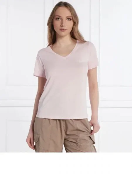 Pepe Jeans London Tricou roz