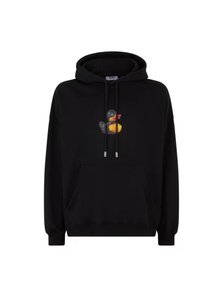 Bluza z kapturem Gcds z kapturem czarna
