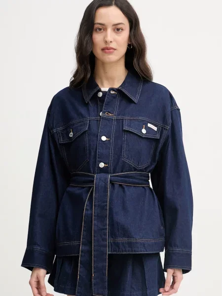 Calvin Klein Jeans Prijelazna jakna morsko plava