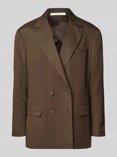 Marynarka garniturowa o kroju regular fit z czystego lyocellu Selected Homme