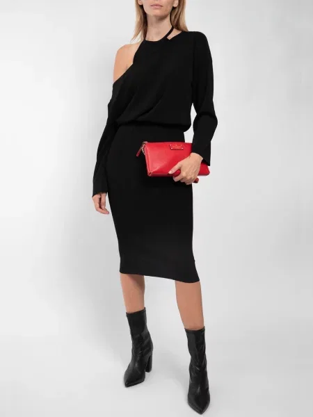 Сукня міді Moschino чорний