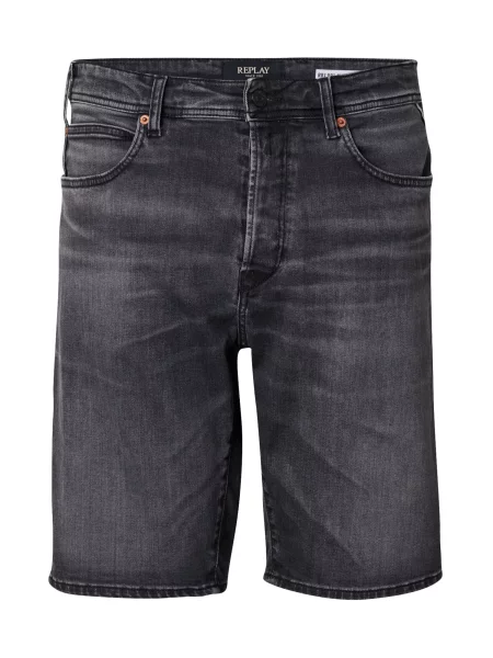 Pantaloni Replay conici gri