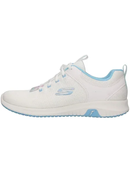 Pantofi Skechers alb