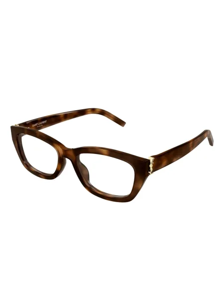 Ochelari de soare Saint Laurent Eyewear maro