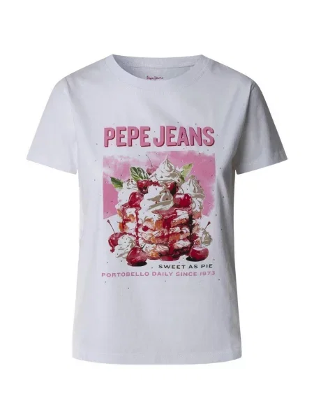 Majica Pepe Jeans bijela