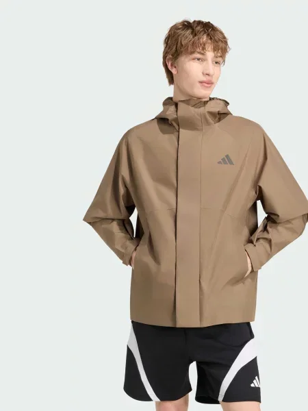 Куртка Adidas бежевая