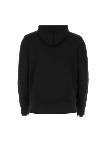 Bluza FRED PERRY Tipped Hooded Sweatshirt Black M czarna