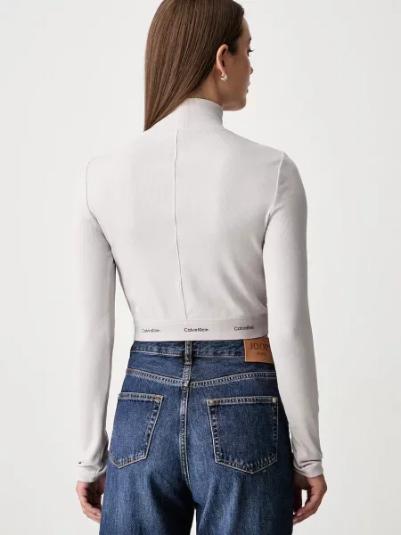 Calvin Klein Jeans longsleeve z szara