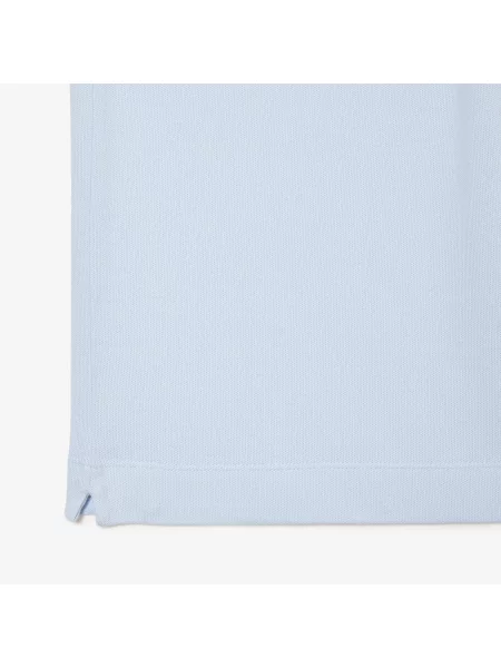 Lacoste Koszulka Polo Paris Stretch Piqué Regular Fit niebieska