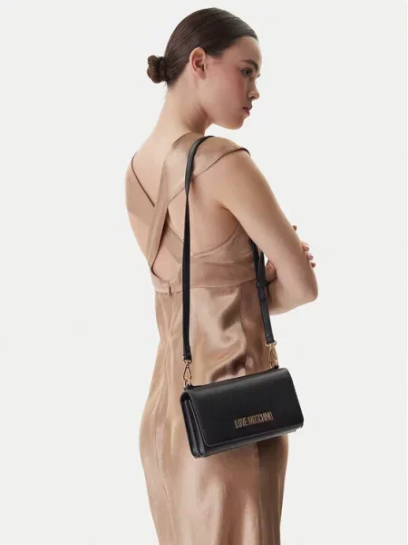 Torebka LOVE MOSCHINO czarna