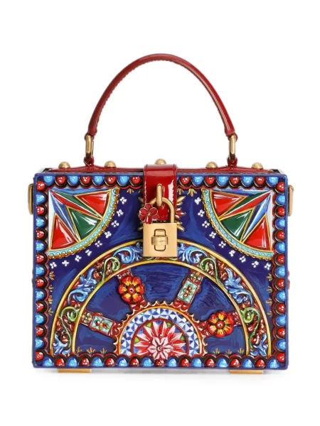 Geantă Dolce & Gabbana albastru