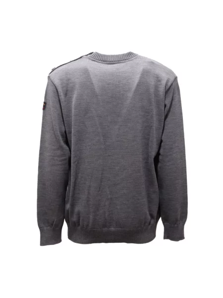 Sweter Paul & Shark wełniany szary