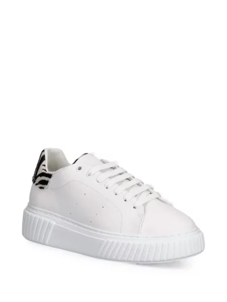 Zebra mintás sneaker Marc O'polo nyomtatás fehér