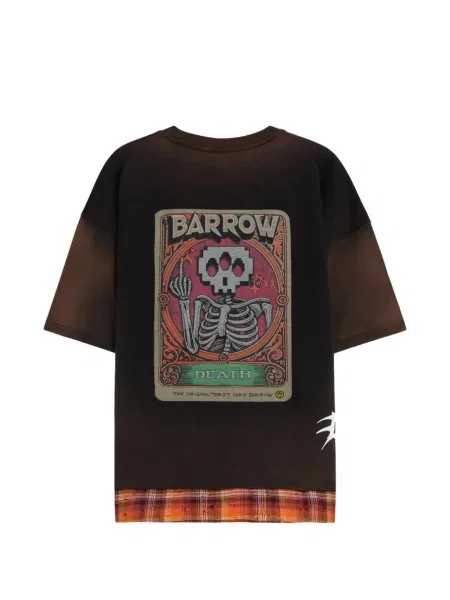 Grafic tricou Barrow maro