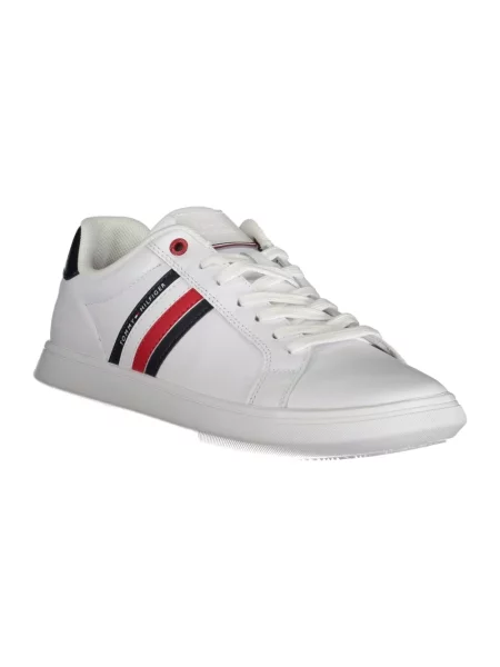 Buty Tommy Hilfiger Essential Leather Cupsole white białe