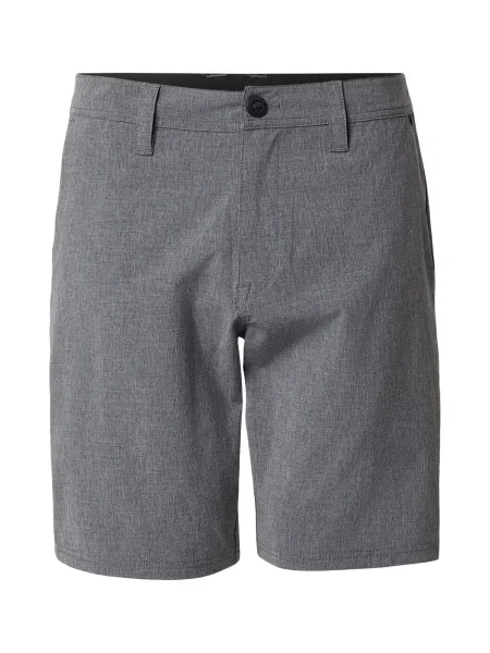 Volcom Pantaloni eleganți Frickin închis gri